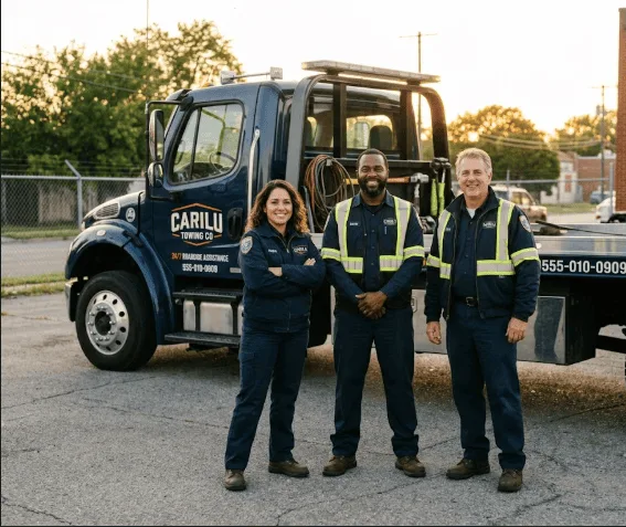 Heavy Duty Towing company in Brewster, OH